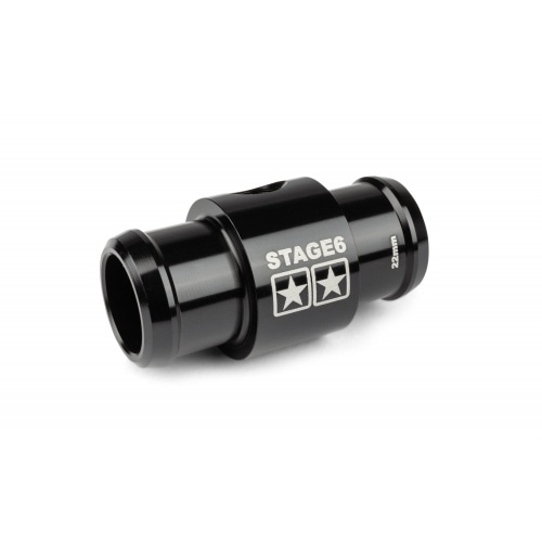 Tee Connector D.22mm for temperature sensor Stage6 black Tee Connector D.22mm for temperature sensor Stage6 black