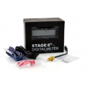 Stage6 Tachometer / Temperature Mini MK2