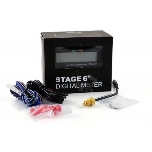Stage6 Tachometer / Temperature Mini MK2 Stage6 Tachometer / Temperature Mini MK2
