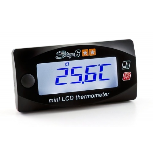 Термометр Stage6 0-120° MK2 черный Термометр Stage6 0-120° MK2 черный