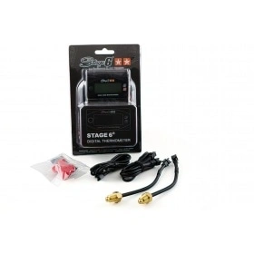 Termometrs Stage6 0-120° MK2 melns