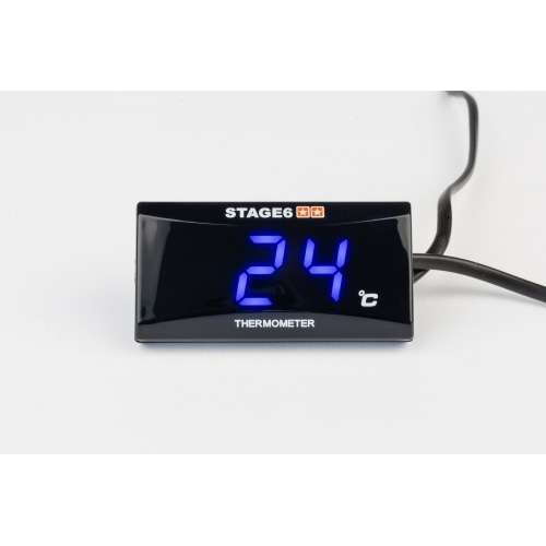 Temperature Gauge digital Stage6 Slimline Temperature Gauge digital Stage6 Slimline