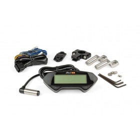 Moto ātruma mērītājs Stage6 Racing Melns