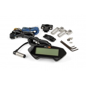 Moto ātruma mērītājs Stage6 Racing Melns