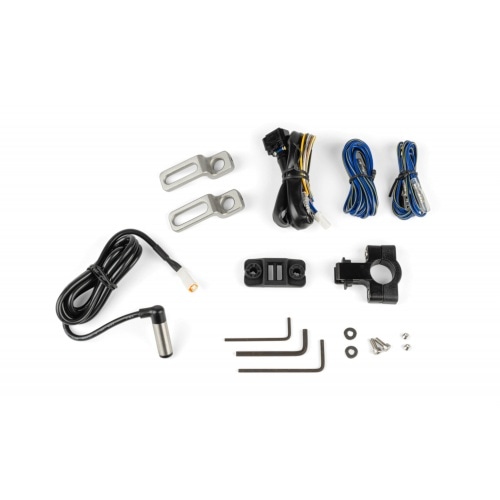 Moto ātruma mērītājs Stage6 Racing Melns Moto ātruma mērītājs Stage6 Racing Melns