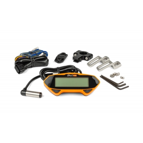 Motorcycle Speedometer Stage6 Racing Orange Motorcycle Speedometer Stage6 Racing Orange