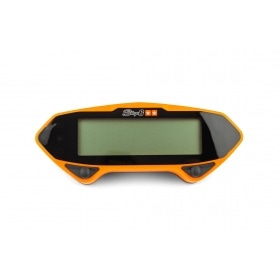 Motorcycle Speedometer Stage6 Racing Orange