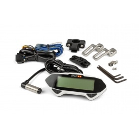 Motorcycle Speedometer Stage6 Racing White