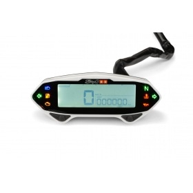 Motorcycle Speedometer Stage6 Racing White