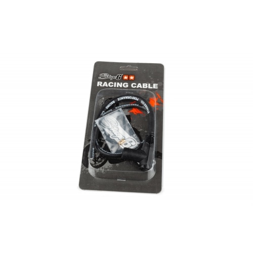 Spark Plug Cable with cap Stage6 Black Spark Plug Cable with cap Stage6 Black