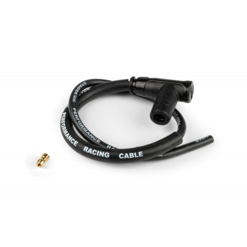 Spark Plug Cable with cap Stage6 Black Spark Plug Cable with cap Stage6 Black