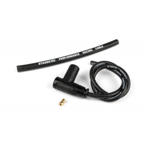 Spark Plug Cable with cap Stage6 Black Spark Plug Cable with cap Stage6 Black