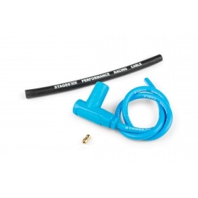 Stage6 проводной кабель зажигания с наконечником синего цвета