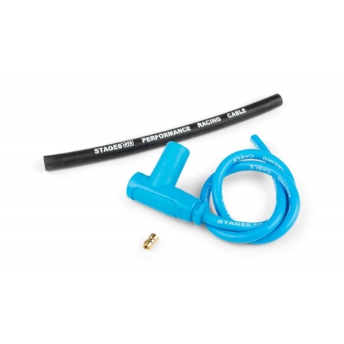 Spark Plug Cable with cap Stage6 Blue Spark Plug Cable with cap Stage6 Blue