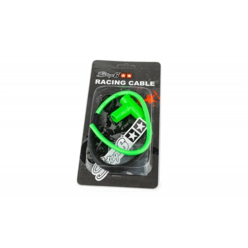 Spark Plug Cable with cap Stage6 Green Spark Plug Cable with cap Stage6 Green