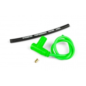 Spark Plug Cable with cap Stage6 Green