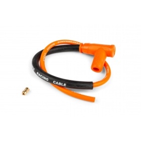 Spark Plug Cable with cap Stage6 Orange