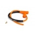 Spark Plug Cable with cap Stage6 Orange Spark Plug Cable with cap Stage6 Orange