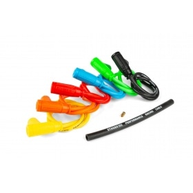 Spark Plug Cable with cap Stage6 Orange