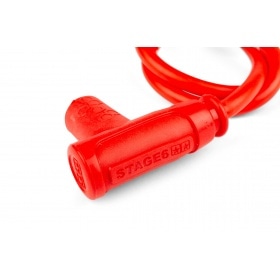 Spark Plug Cable with cap Stage6 Red