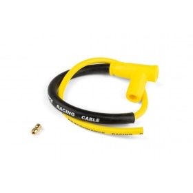 Spark Plug Cable with cap Stage6 Yellow