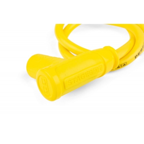 Spark Plug Cable with cap Stage6 Yellow Spark Plug Cable with cap Stage6 Yellow