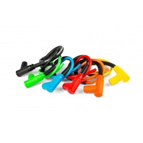 Spark Plug Cable with cap Stage6 Yellow