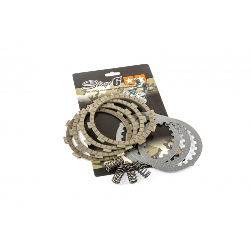 Clutch Discs 4 discs Stage6 Carbon Minarelli AM6 Clutch Discs 4 discs Stage6 Carbon Minarelli AM6