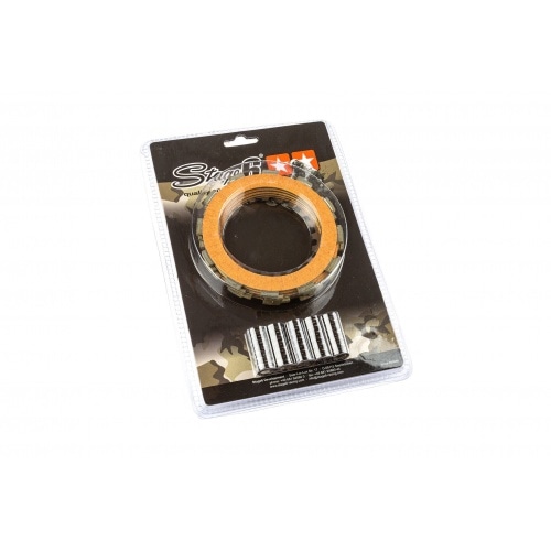 Диски сцепления 4 диска Stage6 Racing карбон Derbi Диски сцепления 4 диска Stage6 Racing карбон Derbi