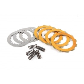 Clutch Discs 4 discs Stage6 Racing carbon Derbi