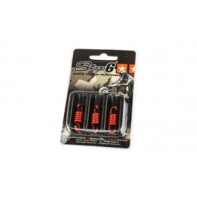 Sajūga atsperes x3 Stage6 Torque Control sarkanas (cietas)