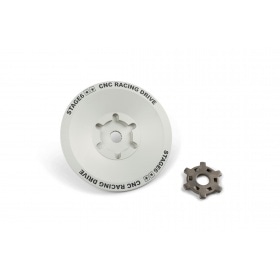 Stage6 Pulley / Drive Face Racing CNC Peugeot vertical / horizontal