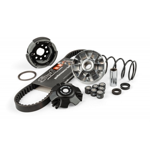CVT Kit with clutch Stage6 Sport Pro Piaggio NRG / Typhoon after 1998 CVT Kit with clutch Stage6 Sport Pro Piaggio NRG / Typhoon after 1998