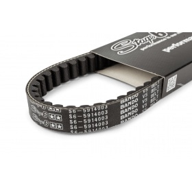 Piedziņas siksna Stage6 Pro pastiprināta Piaggio / Gilera ilgi pirms 1998