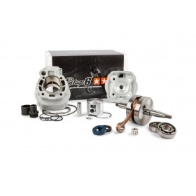 Комплект для тюнинга цилиндр + коленвал Stage6 BigRacing 77cc Minarelli AM6