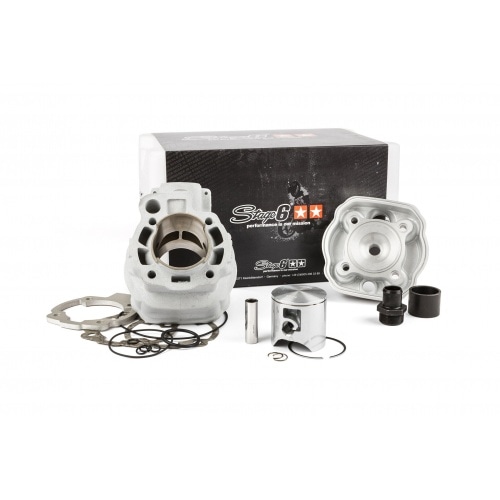 Cilindrs Stage6 Big Racing 86cc / 88cc takts 45mm Minarelli AM6 Cilindrs Stage6 Big Racing 86cc / 88cc takts 45mm Minarelli AM6