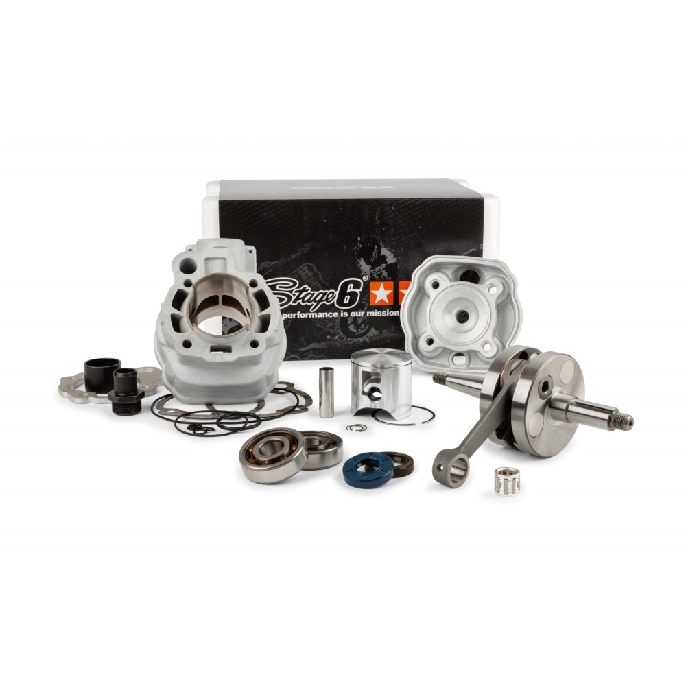 Stage6 Tuning Kit cylinder crankshaft Big Racing 88cc stroke