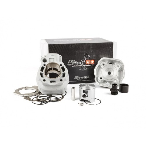 Stage6 Tuning Kit cylinder + crankshaft Big Racing 86cc stroke 44mm Minarelli AM6 Stage6 Tuning Kit cylinder + crankshaft Big Racing 86cc stroke 44mm Minarelli AM6