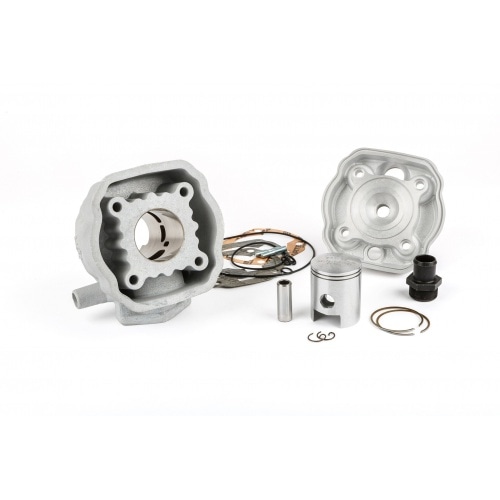 Tuning Kit Zylinder cylinder + crankshaft + exhaust Stage6 Sport MK2 50cc Derbi Euro 2 Tuning Kit Zylinder cylinder + crankshaft + exhaust Stage6 Sport MK2 50cc Derbi Euro 2