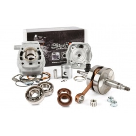 Tuning Kit Stage6 cylinder + crankshaft Sport MKII 50cc Derbi Euro 2