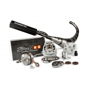 Tuning komplekts cilindrs + kloķvārpsta + izpūtējs Stage6 Sport MK2 50cc Derbi Euro3 / Euro4