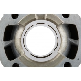 Tuning komplekts cilindrs + kloķvārpsta + izpūtējs Stage6 Sport MK2 50cc Derbi Euro3 / Euro4