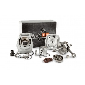 Tuning komplekts cilindrs + kloķvārpsta Stage6 Big Racing 88cc stroke 45mm Derbi Euro3 / Euro4