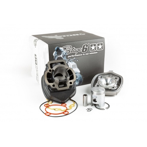 Cilindrs Stage6 Streetrace čuguna Piaggio NRG / Runner Cilindrs Stage6 Streetrace čuguna Piaggio NRG / Runner