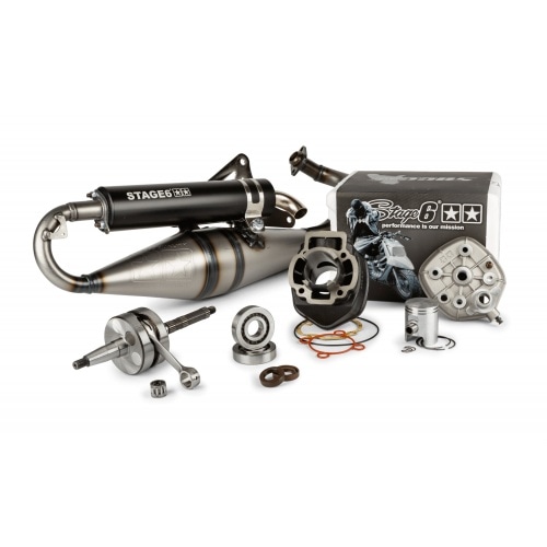 Tuning komplekts Stage6 Streetrace čuguna 50cc Piaggio LC Tuning komplekts Stage6 Streetrace čuguna 50cc Piaggio LC