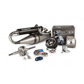 Tuning Kit Stage6 Streetrace čuguna 50cc Minarelli liegend AC / Ķīna 2-taktas