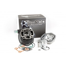 Stage6 Cylinder Kit Streetrace cast iron 50cc Yamaha Aerox / Nitro (Minarelli LC)