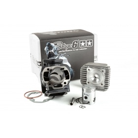 Stage6 Cylinder Kit 50cc Streetrace cast iron Minarelli vertical (Yamaha BW's / Slider)