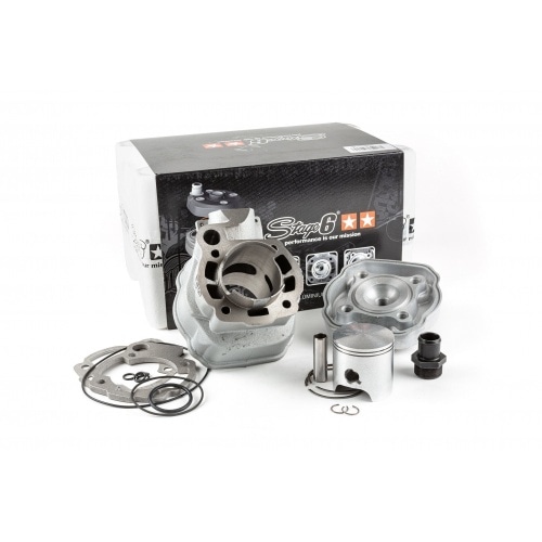 Cylinder Stage6 86 / 88cc Streetrace Cast Iron Minarelli AM6 Cylinder Stage6 86 / 88cc Streetrace Cast Iron Minarelli AM6