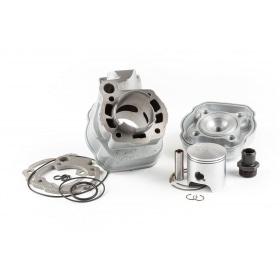 Комплект для тюнинга цилиндр + коленвал + выхлоп Stage6 Streetrace 88cc ход 45мм Minarelli AM6